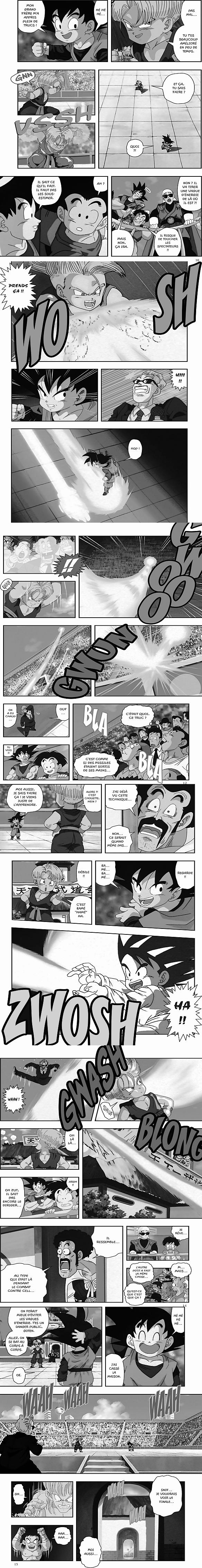 Read Dragon Ball Z FR Manga Online
