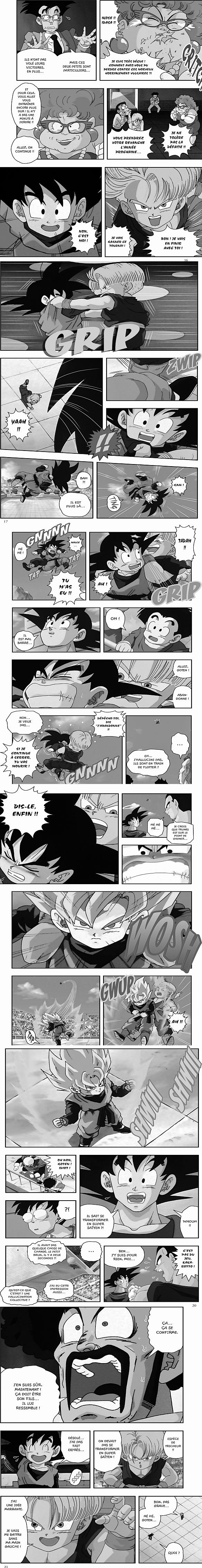 Read Dragon Ball Z FR Manga Online