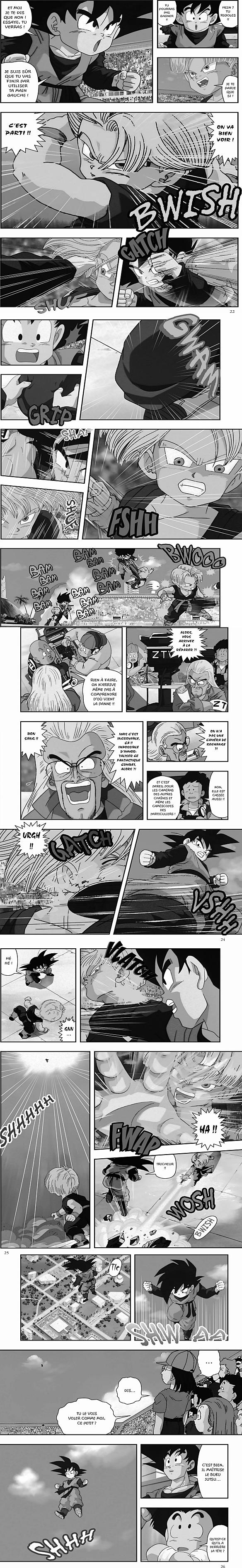 Read Dragon Ball Z FR Manga Online