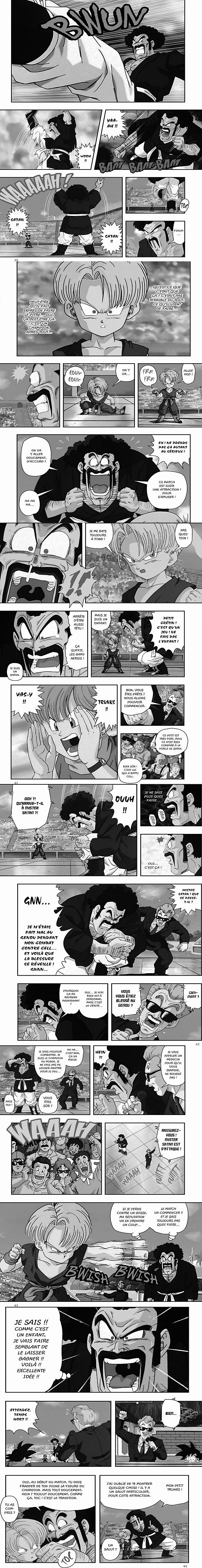 Read Dragon Ball Z FR Manga Online