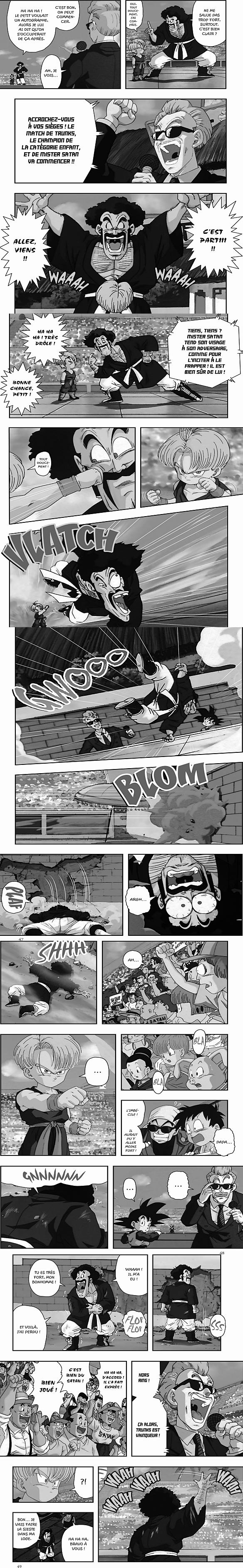 Read Dragon Ball Z FR Manga Online
