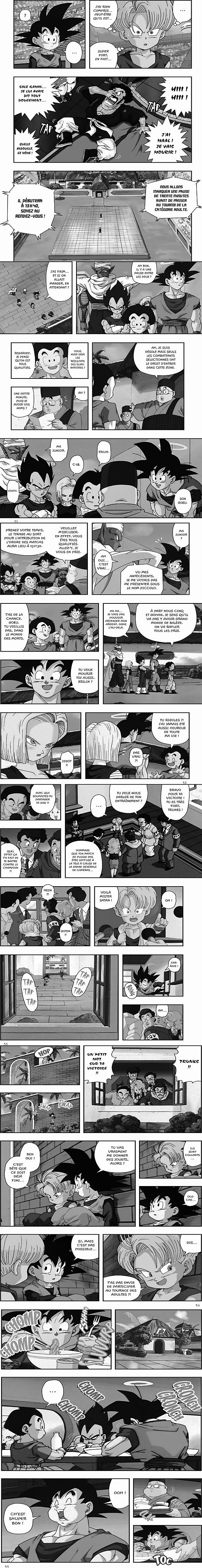 Read Dragon Ball Z FR Manga Online