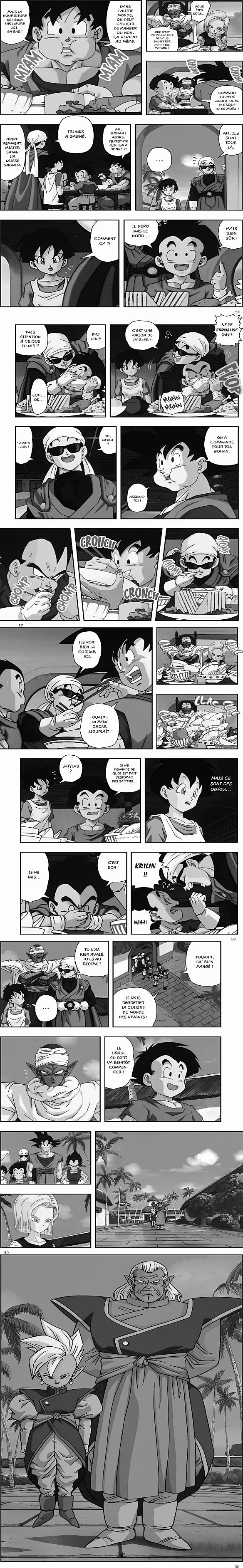 Read Dragon Ball Z FR Manga Online