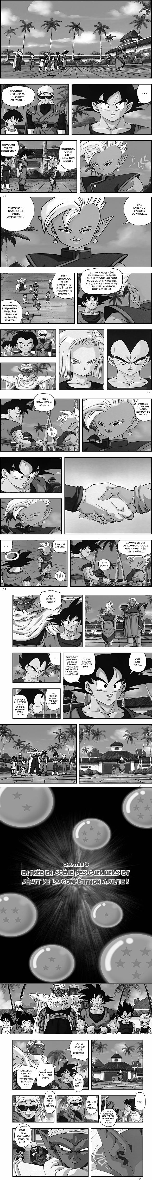 Read Dragon Ball Z FR Manga Online