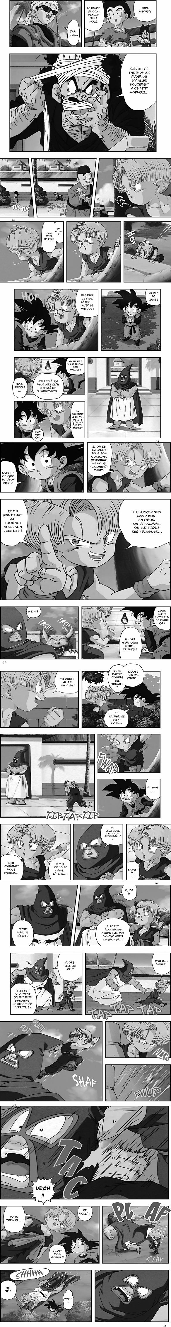 Read Dragon Ball Z FR Manga Online