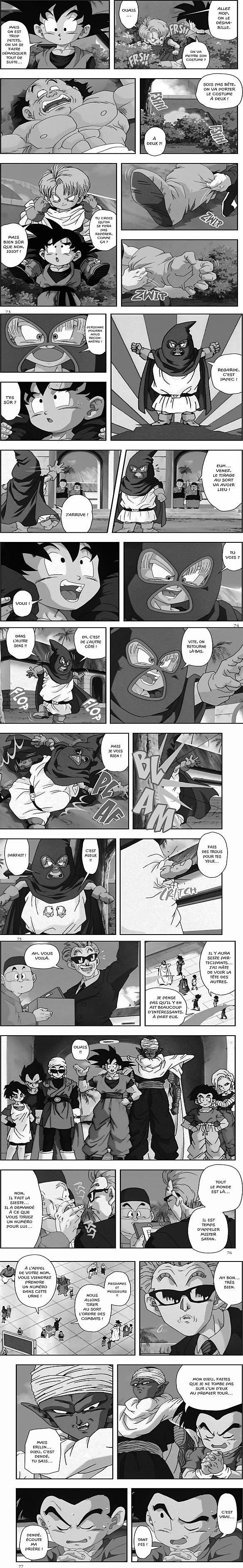 Read Dragon Ball Z FR Manga Online