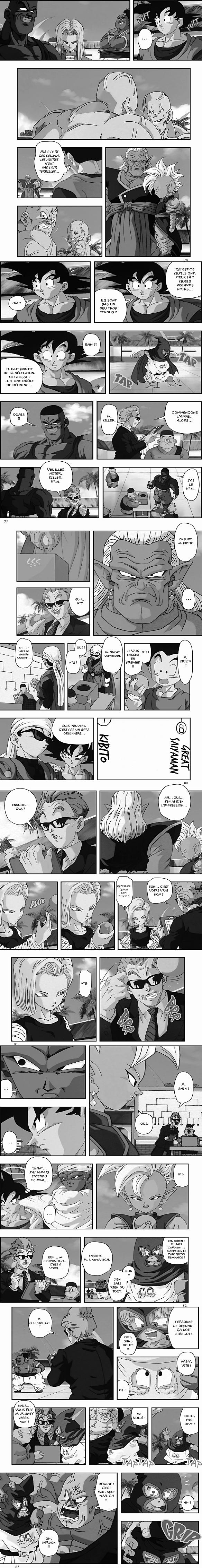 Read Dragon Ball Z FR Manga Online