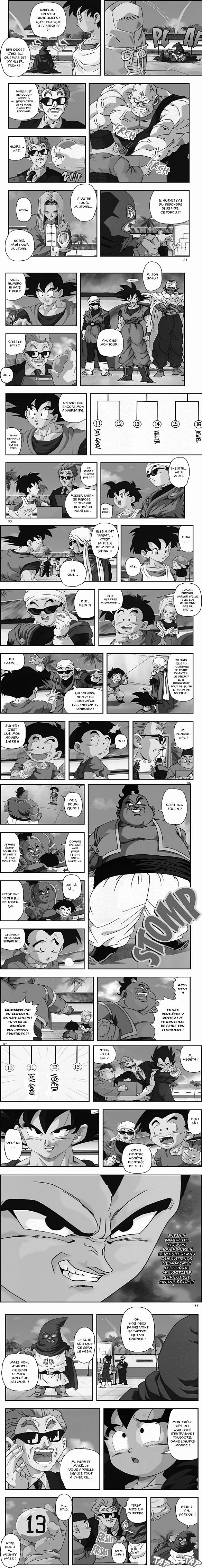 Read Dragon Ball Z FR Manga Online
