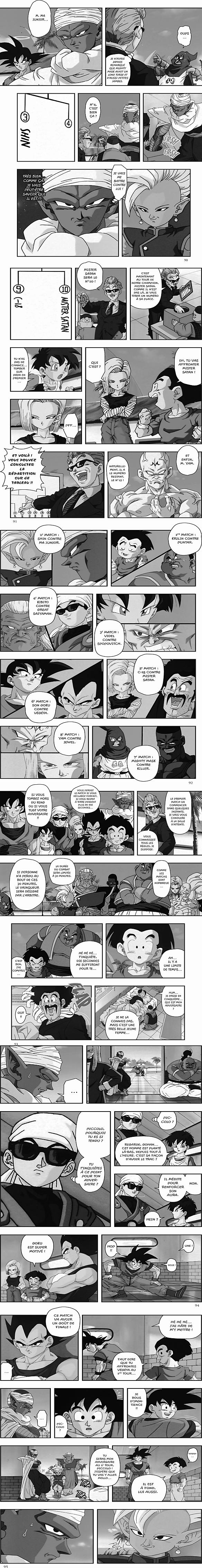 Read Dragon Ball Z FR Manga Online