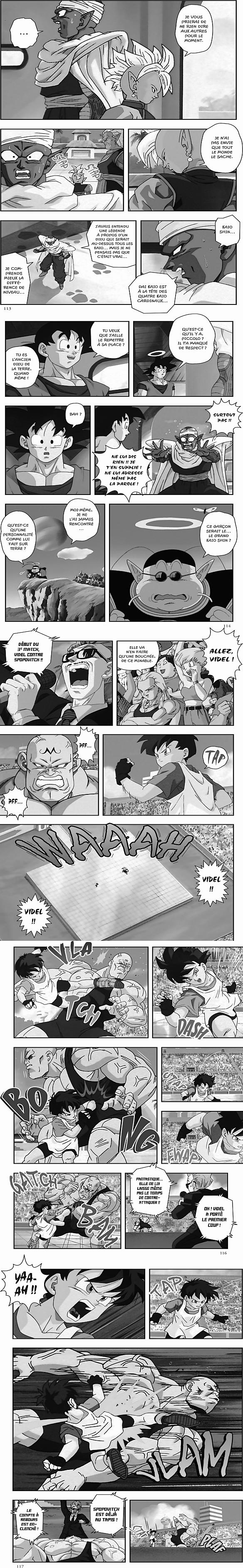 Read Dragon Ball Z FR Manga Online