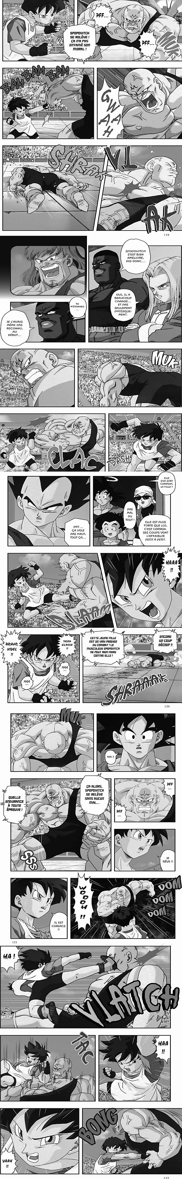 Read Dragon Ball Z FR Manga Online