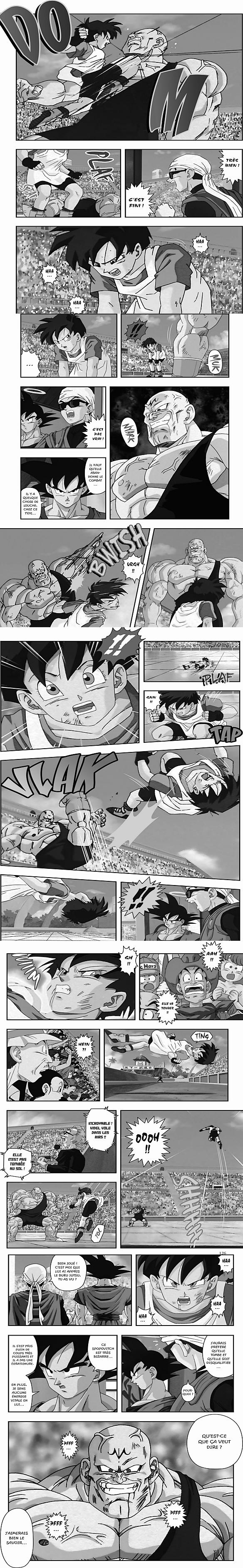 Read Dragon Ball Z FR Manga Online