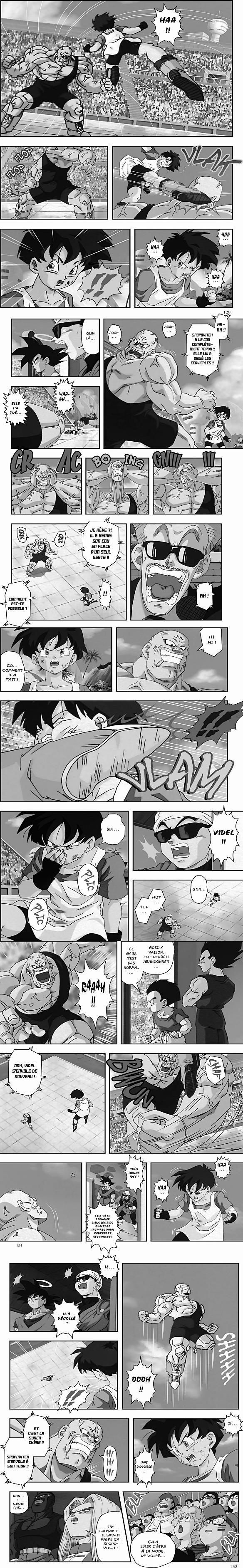 Read Dragon Ball Z FR Manga Online