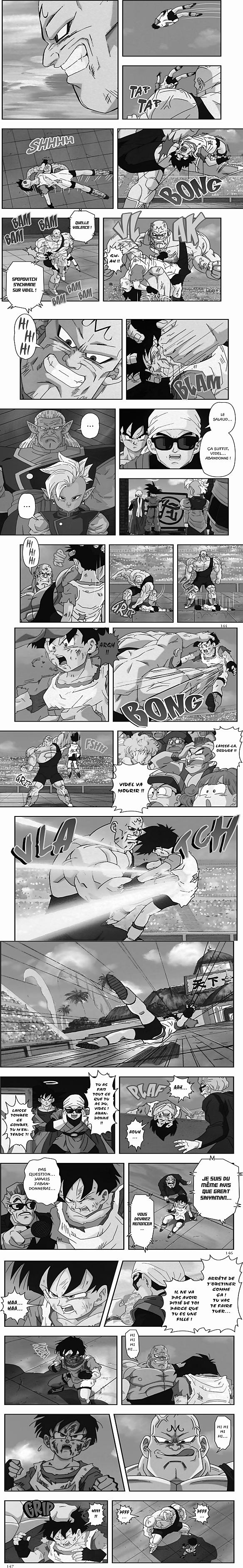 Read Dragon Ball Z FR Manga Online
