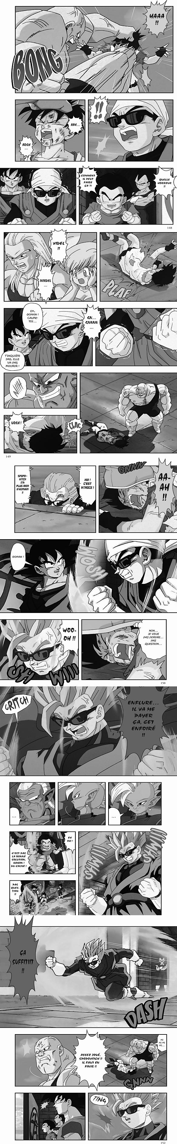 Read Dragon Ball Z FR Manga Online