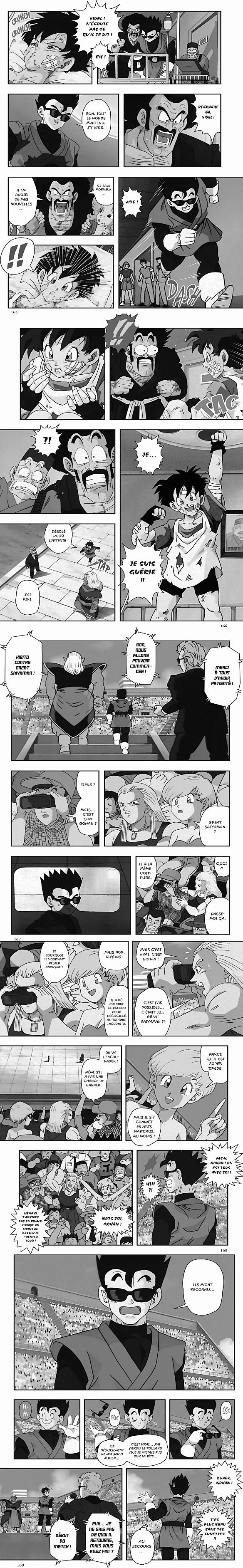 Read Dragon Ball Z FR Manga Online