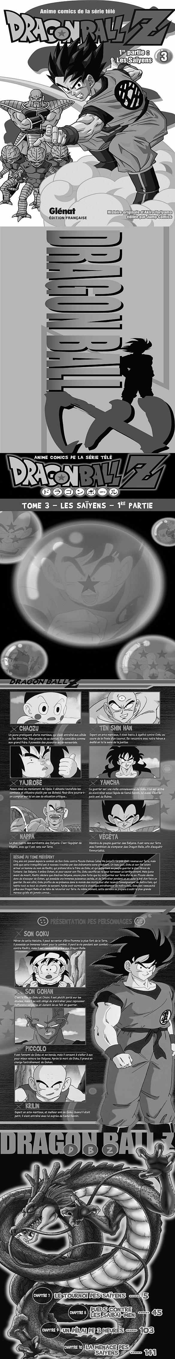 Read Dragon Ball Z FR Manga Online