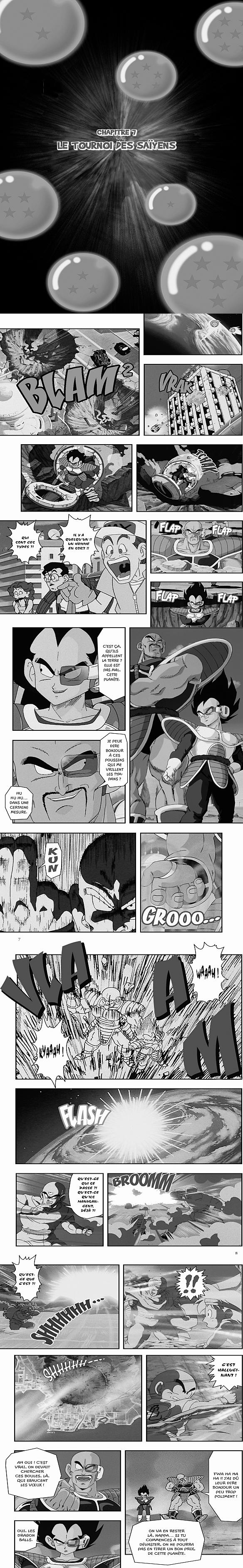 Read Dragon Ball Z FR Manga Online