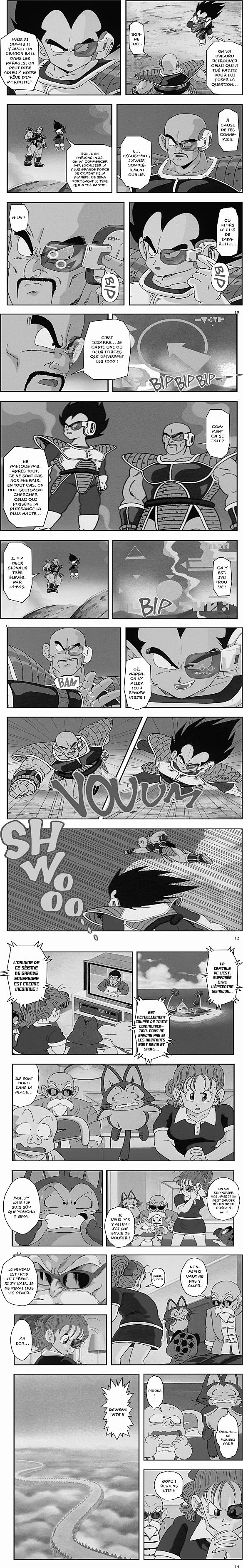 Read Dragon Ball Z FR Manga Online