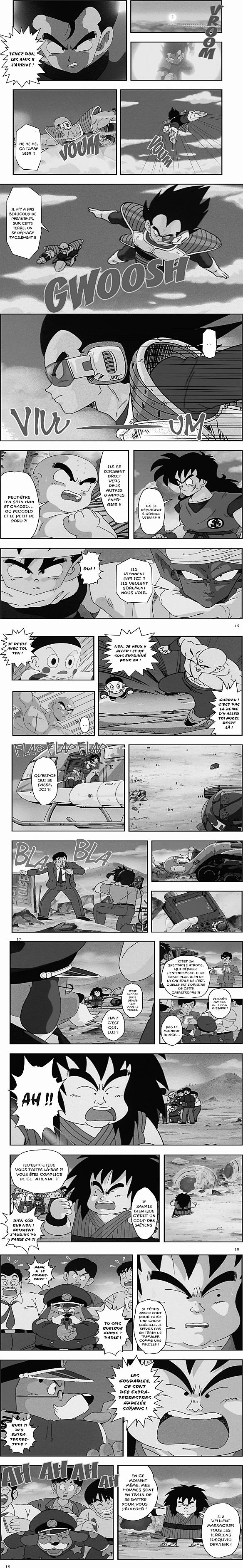 Read Dragon Ball Z FR Manga Online