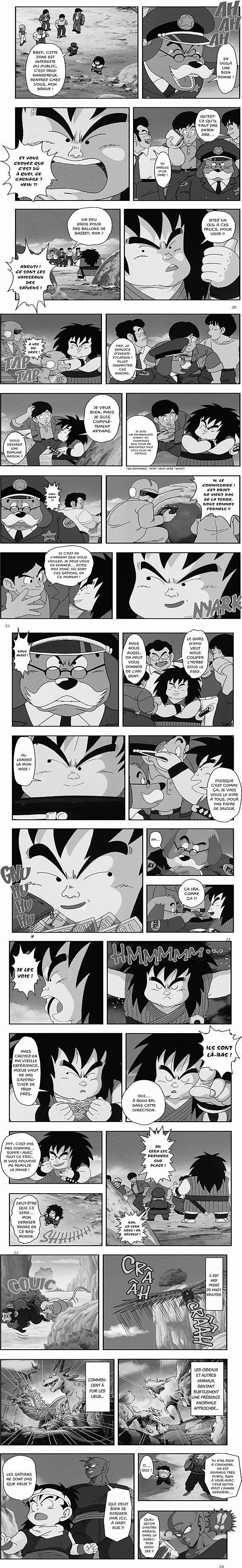 Read Dragon Ball Z FR Manga Online