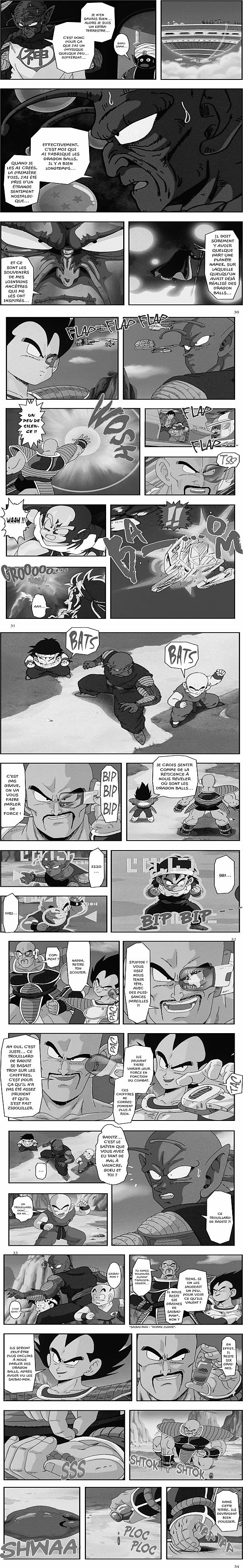 Read Dragon Ball Z FR Manga Online