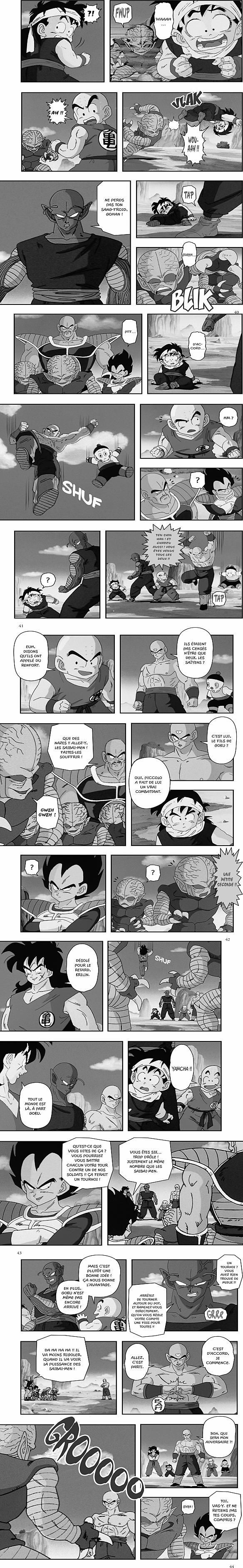 Read Dragon Ball Z FR Manga Online