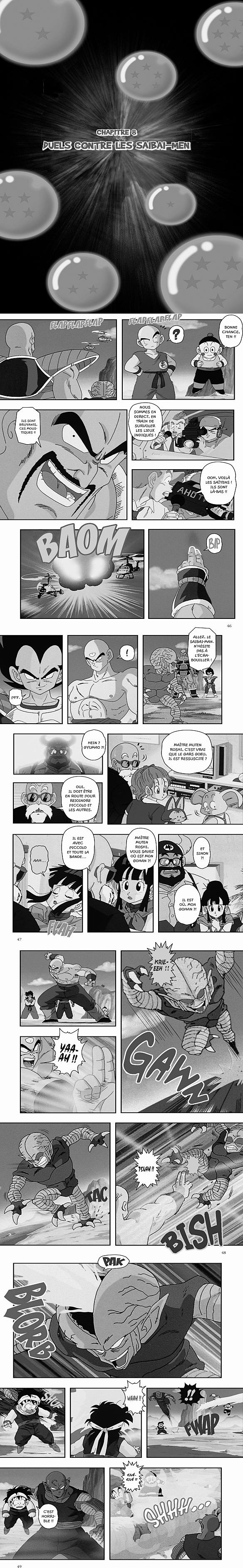 Read Dragon Ball Z FR Manga Online
