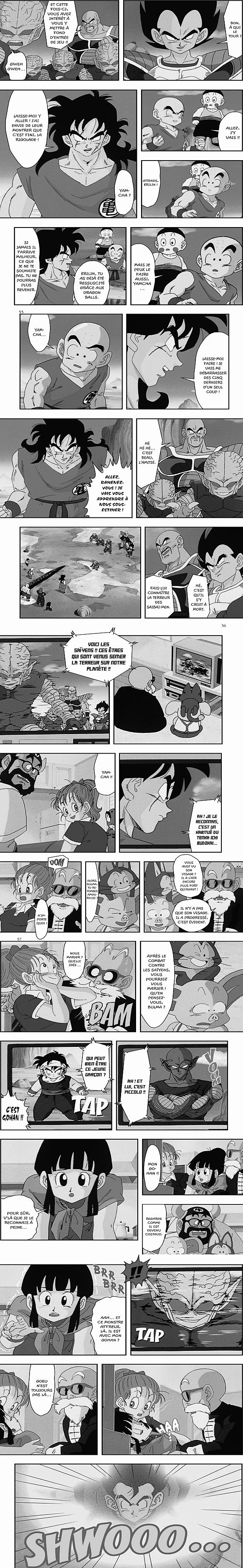 Read Dragon Ball Z FR Manga Online