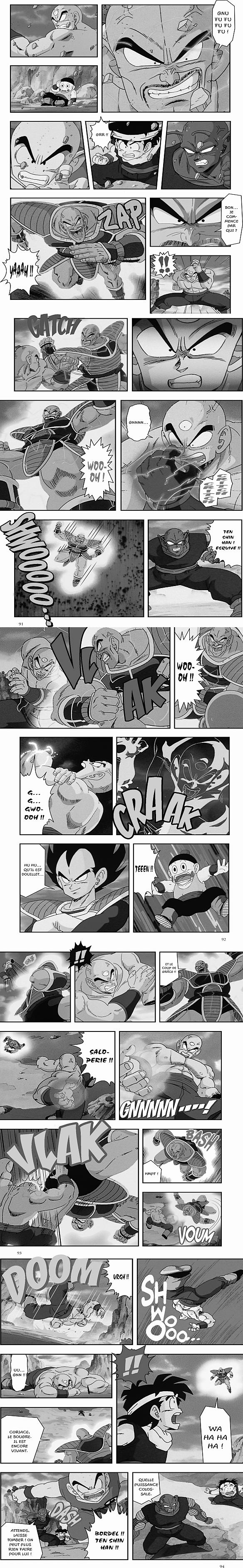 Read Dragon Ball Z FR Manga Online