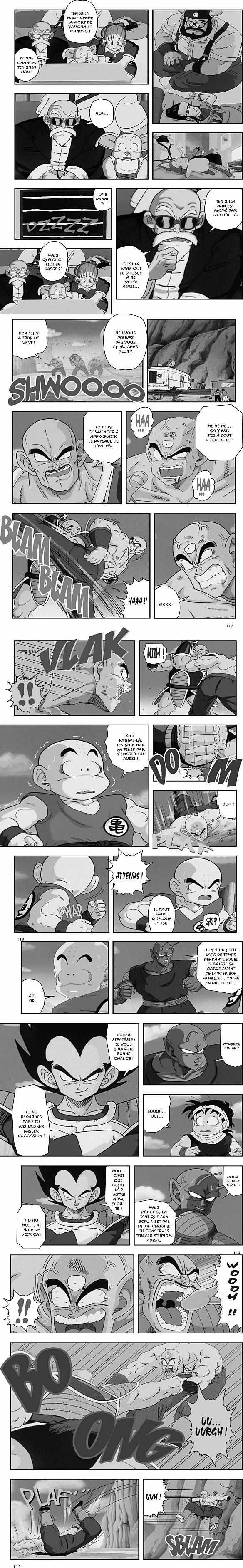 Read Dragon Ball Z FR Manga Online