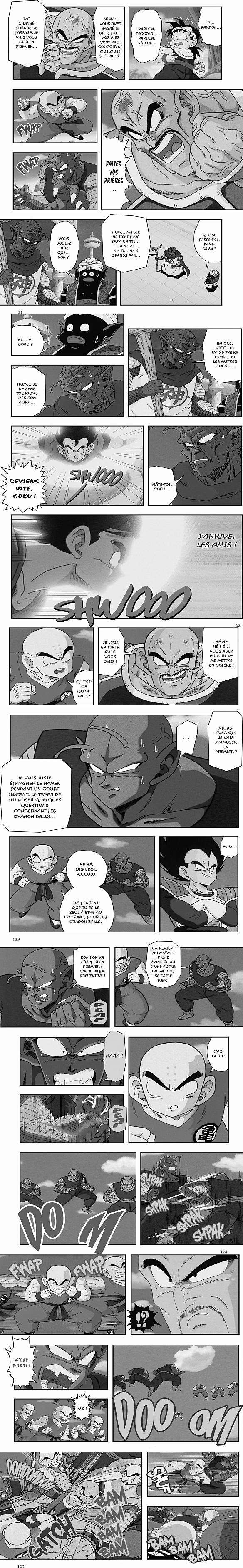 Read Dragon Ball Z FR Manga Online
