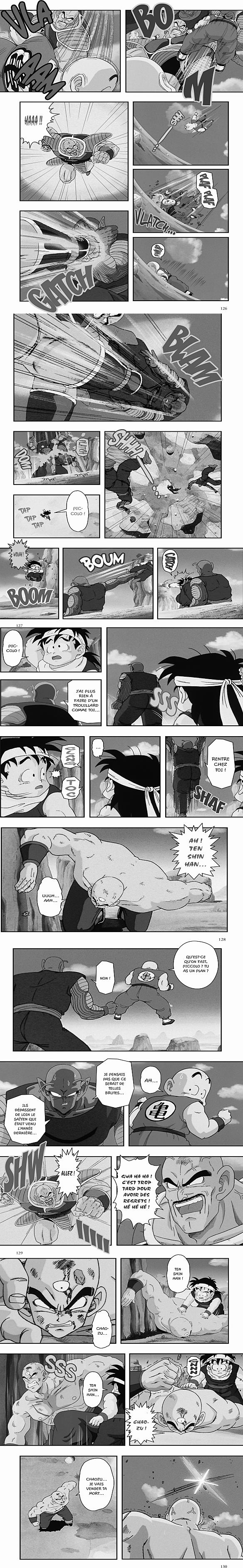 Read Dragon Ball Z FR Manga Online