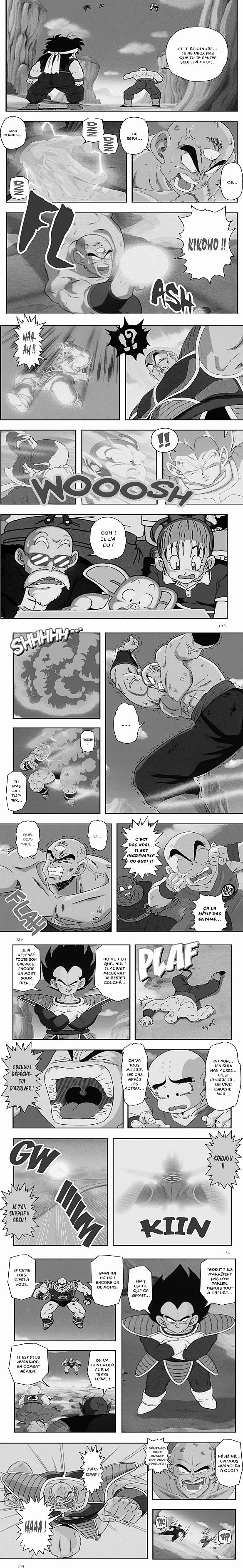 Read Dragon Ball Z FR Manga Online