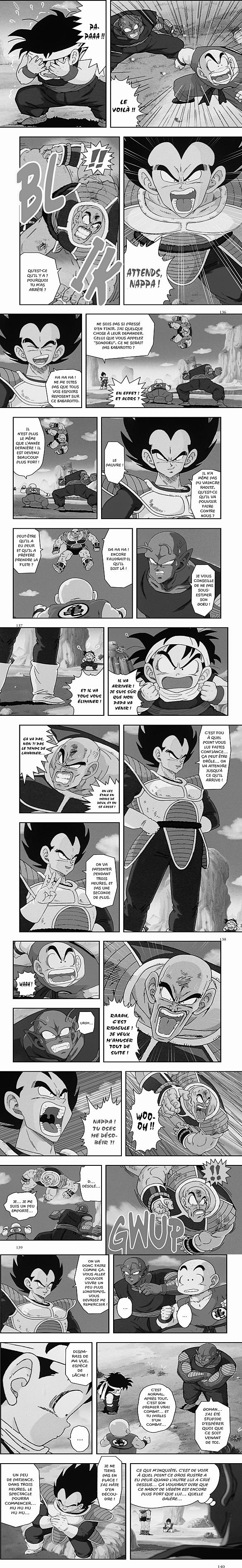 Read Dragon Ball Z FR Manga Online
