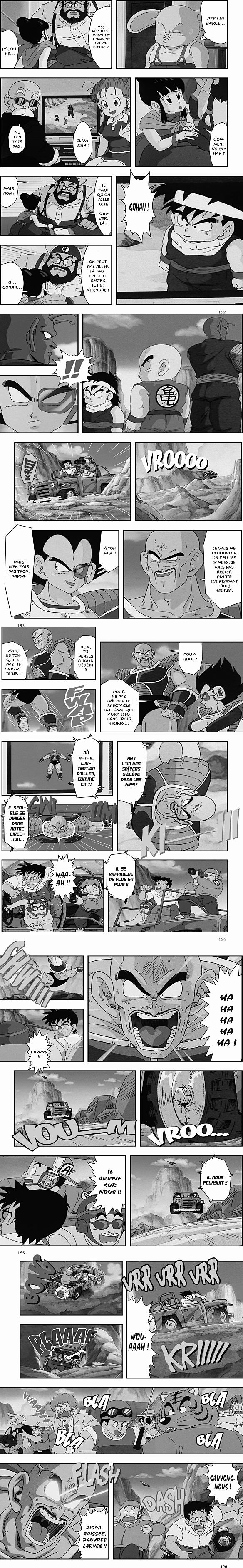 Read Dragon Ball Z FR Manga Online