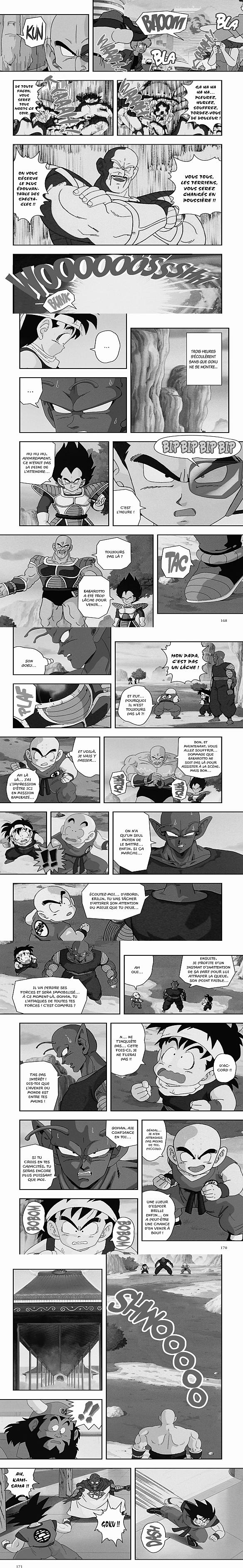 Read Dragon Ball Z FR Manga Online