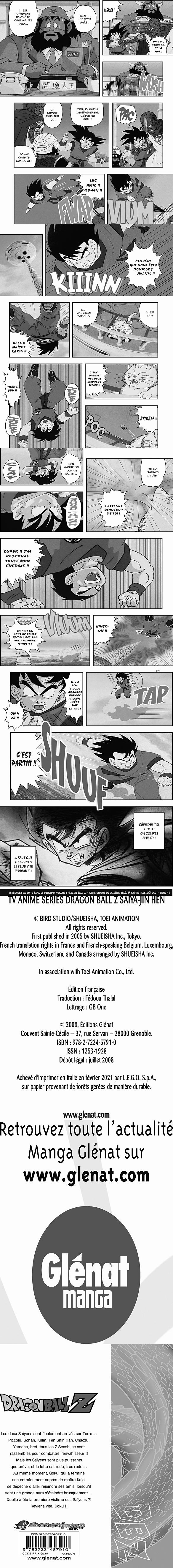 Read Dragon Ball Z FR Manga Online