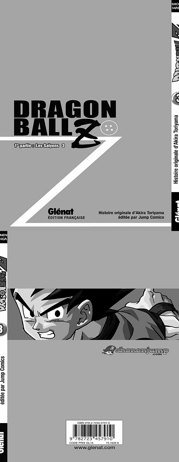 Read Dragon Ball Z FR Manga Online