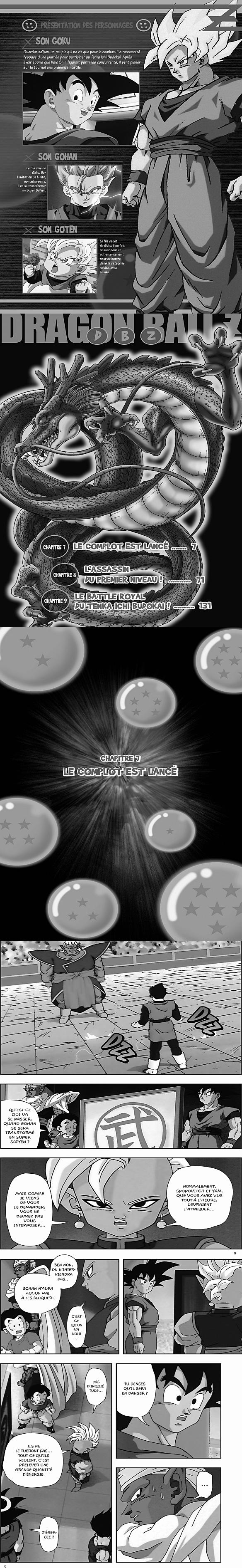 Read Dragon Ball Z FR Manga Online