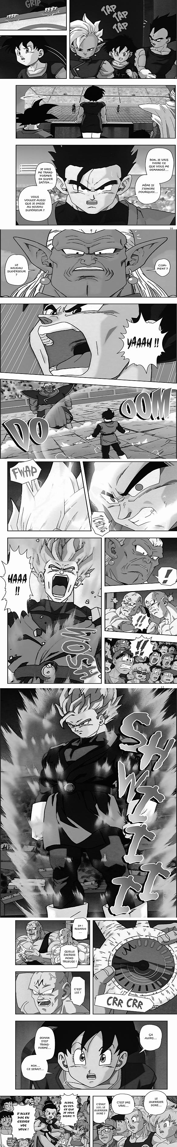 Read Dragon Ball Z FR Manga Online