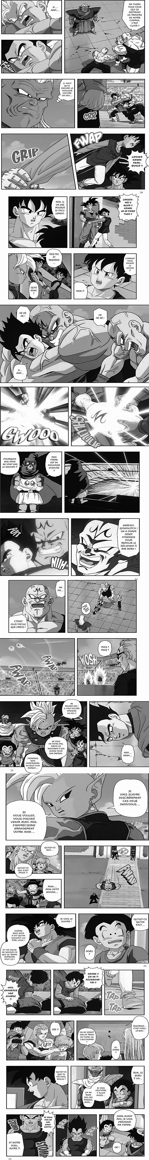 Read Dragon Ball Z FR Manga Online