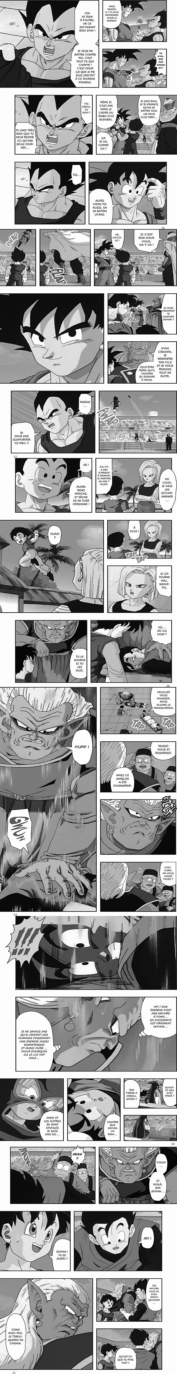 Read Dragon Ball Z FR Manga Online