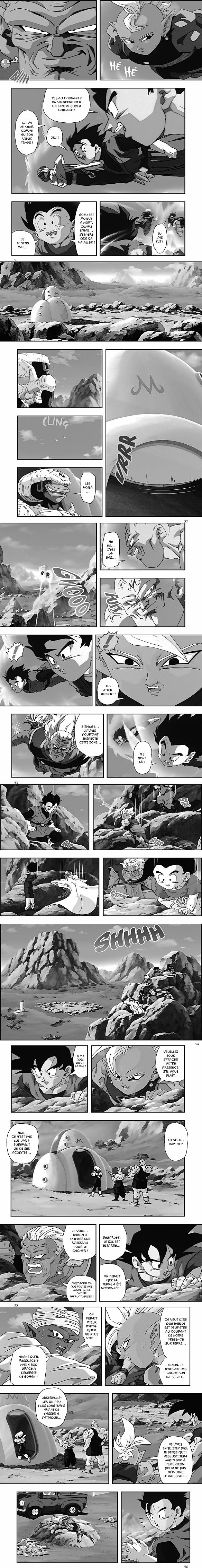 Read Dragon Ball Z FR Manga Online