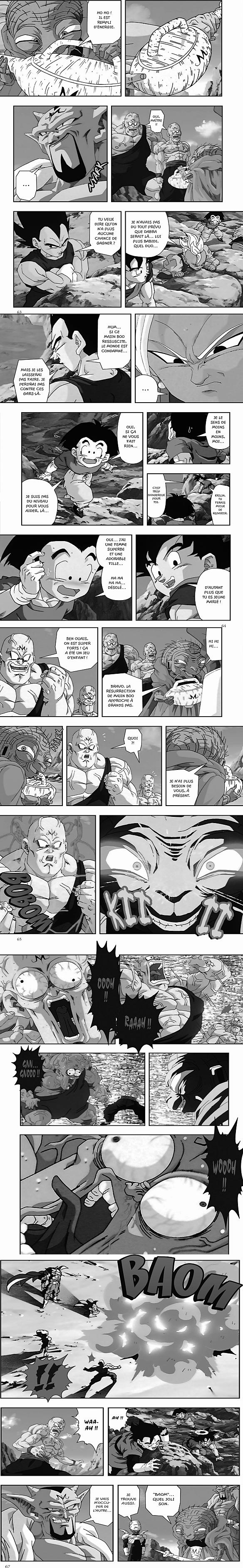 Read Dragon Ball Z FR Manga Online
