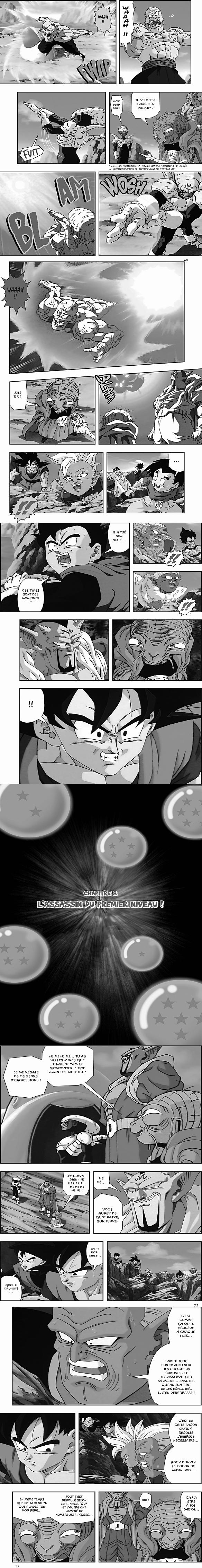 Read Dragon Ball Z FR Manga Online