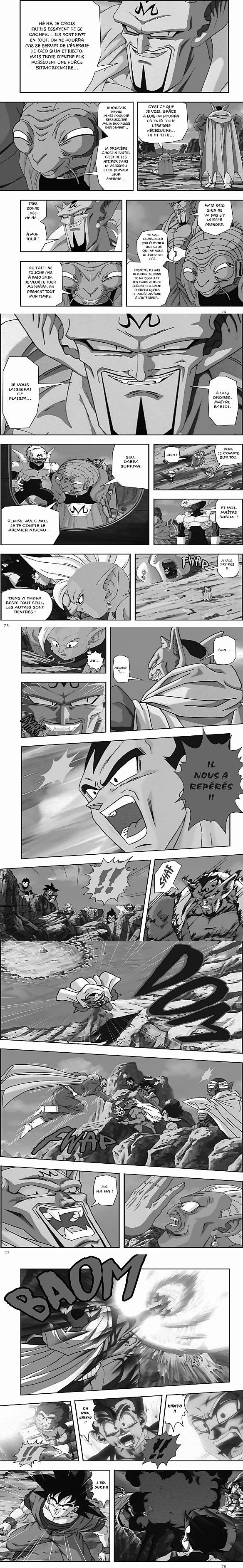 Read Dragon Ball Z FR Manga Online