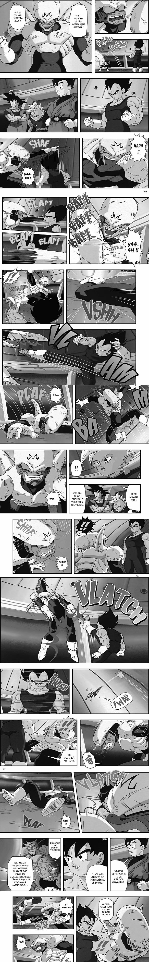 Read Dragon Ball Z FR Manga Online