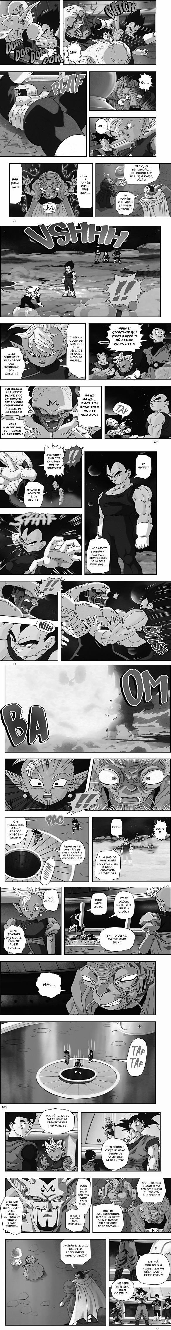 Read Dragon Ball Z FR Manga Online