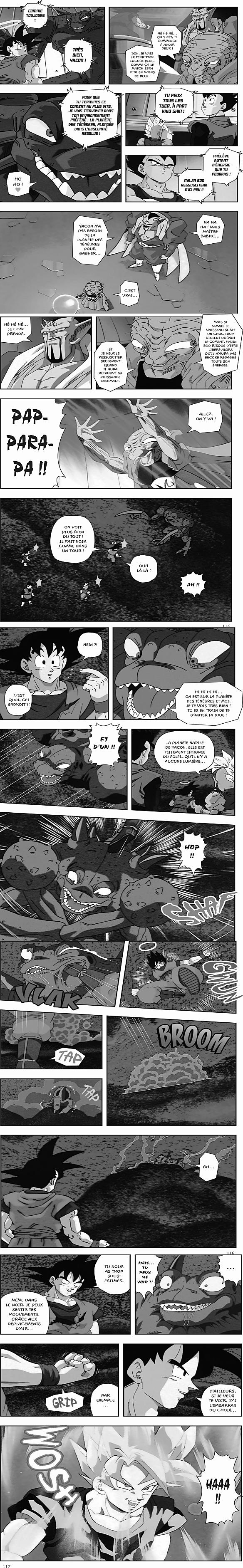 Read Dragon Ball Z FR Manga Online